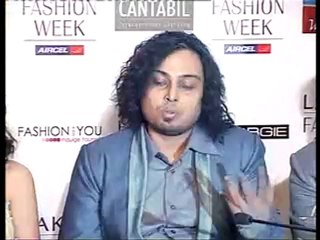 Lakme Fashion Week Vijay , Abhishek Lina