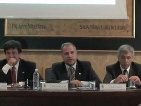 CNA World 30/06/2009, Claudio Cecchini, assessore alle politiche sociali della Provincia di Roma