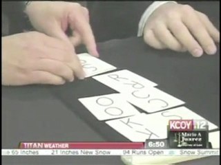 Magician Does Awesome Fun Magic on News