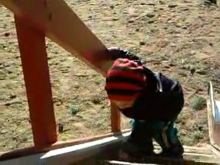 Charlie åker kana, första vårdagen 2011