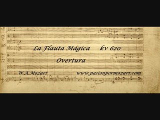 la flauta magica. Mozart