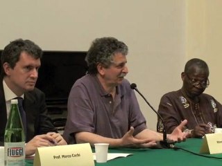 Mimmo Porcelli al forum "Madre Africa" (1 di 2)