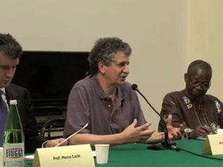 Mimmo Porcelli al forum "Madre Africa" (2 di 2)