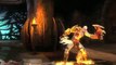 Mortal Kombat - Kratos Gameplay Trailer - HD
