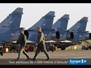 "Aux alentours de 7.000 mètres d'altitude"