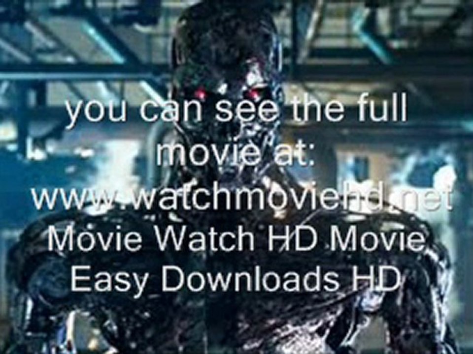 Terminator 5 Movie Watch