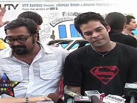 Anurag Kashyap With Bollywood Celebs