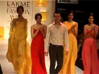 LAKME FASHION WEEK Purvi Doshi Sanjay