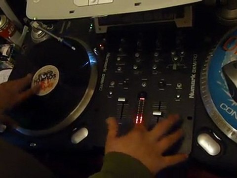 Dj Teylor freestyle scratch 2011 représente Troyes.