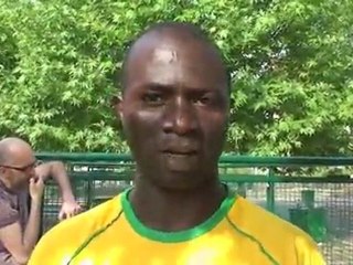 Agamawe Milano - 14 giugno 2009 - intervista presidente associazione Afriaca Joseph Sassou