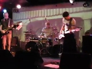 All India Radio - Crystal Waves (live at the NSC)