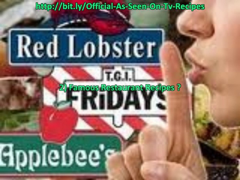 Copycat restaurant recipes secrets