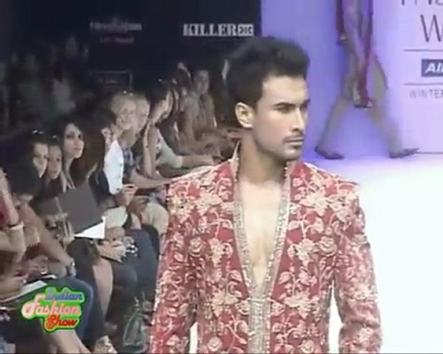 Salim Suleiman At Lakme Fashion Week