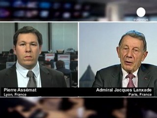 Libia: "El escenario de una partición del país es la...