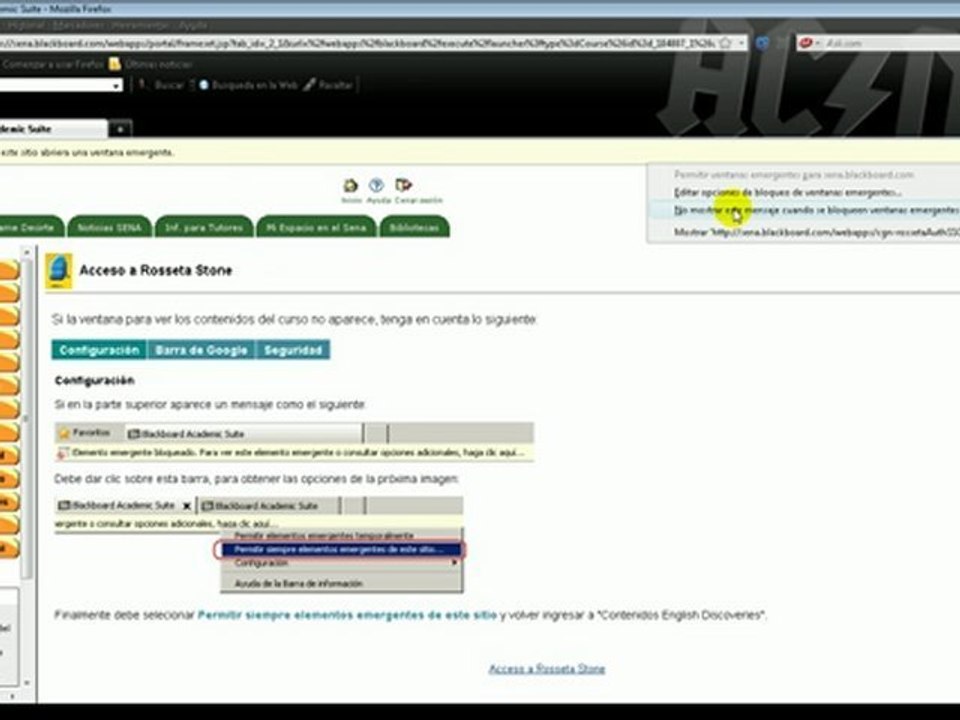 Induccionblackboard