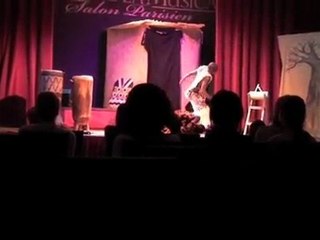 Fiaba africana: la scimmia e il camaleonte 2di4