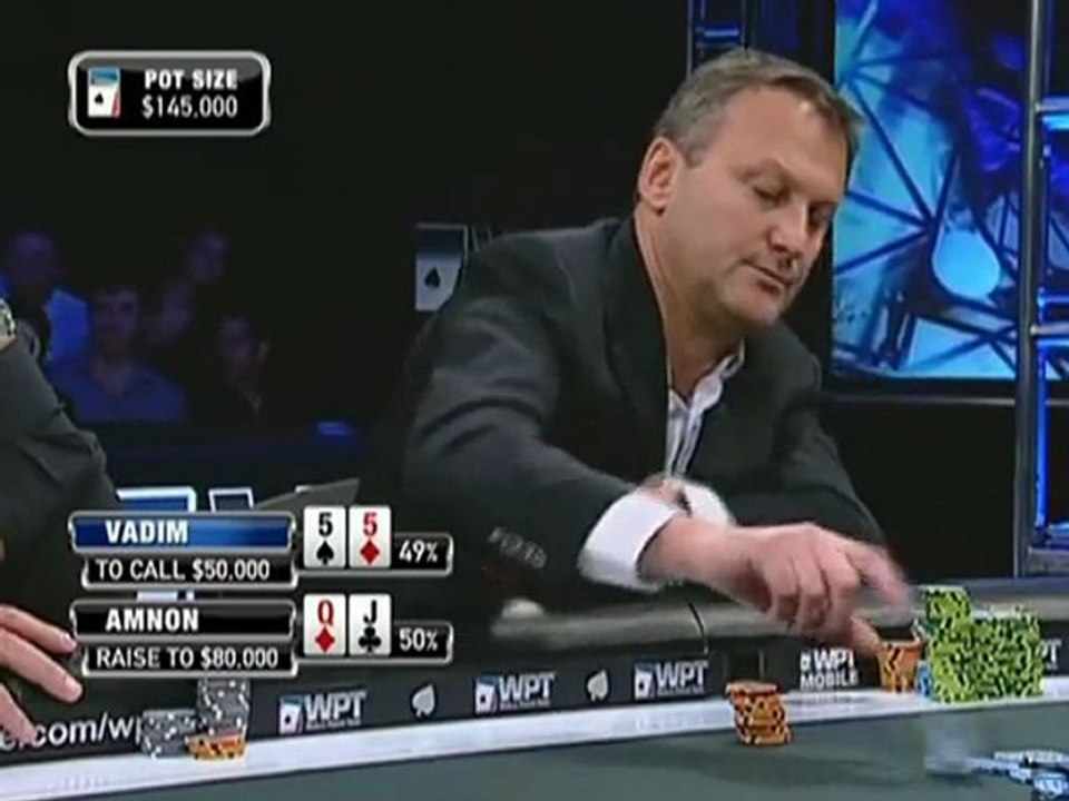 World Poker Tour WPT VII Foxwoods Poker Classic 2009 pt2