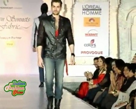 Prachi Desai And Neil Nitin Mukesh Burning The Ramp On Fire .mp4