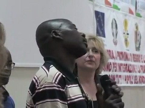 Rosarno (Italy) final day Italian course for Africans