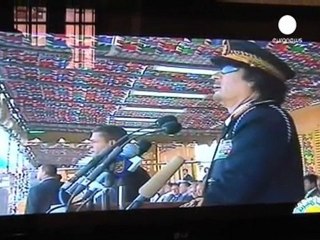 Rebels deride Gaddafi TV appearance