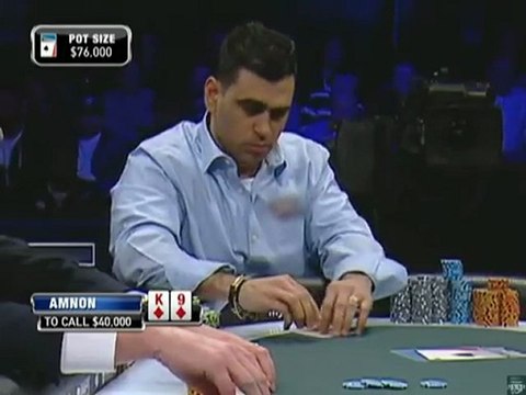 World Poker Tour WPT VII Foxwoods Poker Classic 2009 pt4