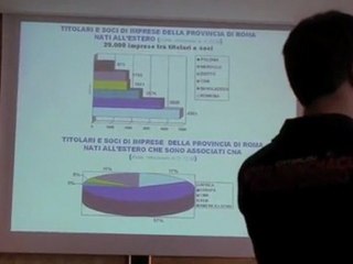 CNA World 30/06/2009, discorso del presidente di CNA World, Indra Perera