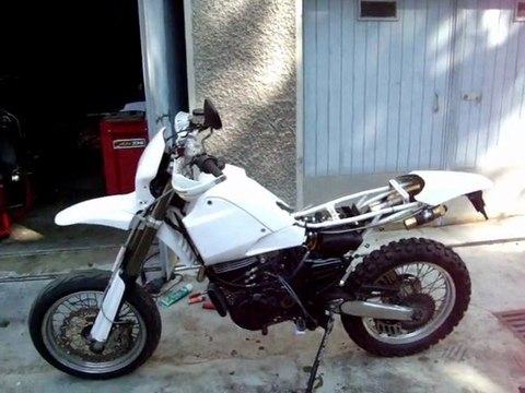 premier démarrage yamaha TTS 600 préparé