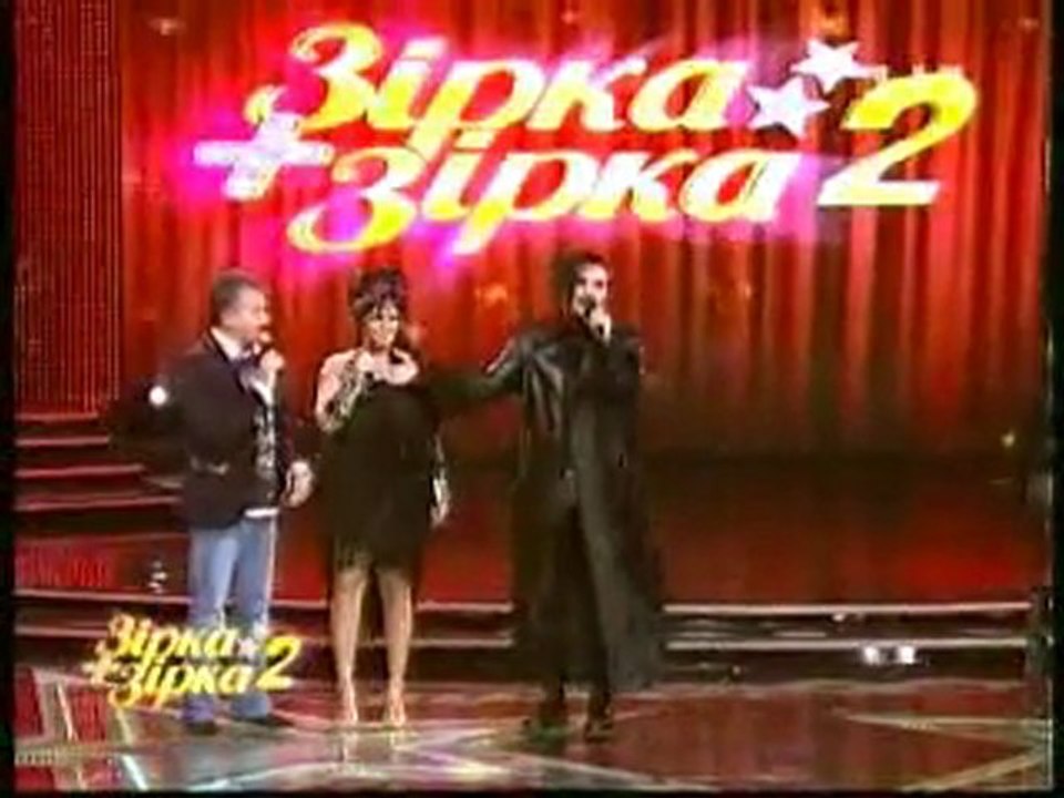 "Зірка+зірка 2" Віталій Козловський і Дана Борісова (21.03.)