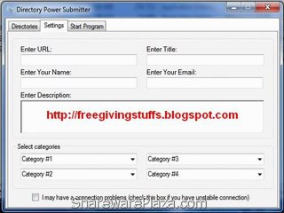 Power Directory Submitter - powerful sumission tool
