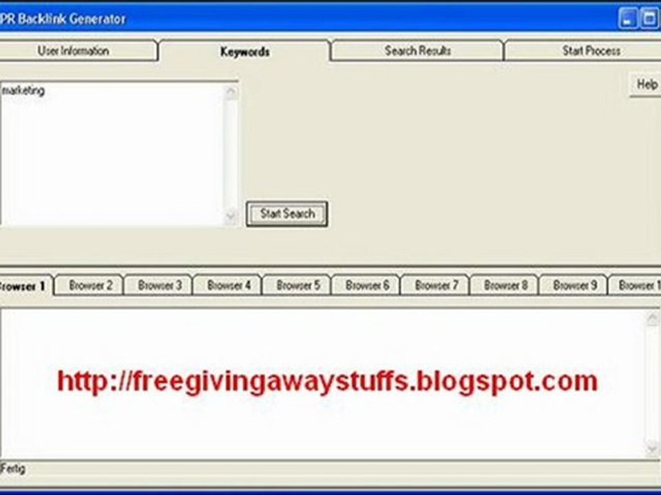 PR Backlinks Generator - Get Laser Sharp Targeted Traffic to Your Site