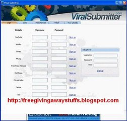 Viral Submitter - Get Cool Traffic Completly Free