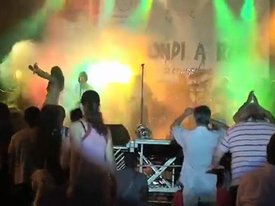 Tasha Rodrigues concert Roma (ITALY) 6di6 [ I mondi a Roma 5 July 2009 ]