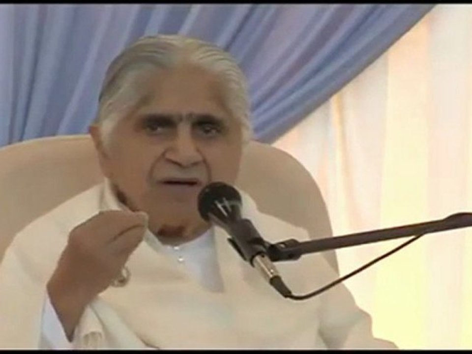 Experiencing ThePower Of Silence With Dadi Janki