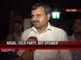 Cash-for-Votes: No one has questioned me till now: Ashok Argal