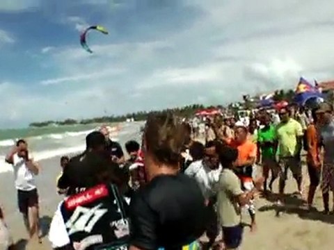 Kiteboarding World Tour - PKRA Cabarete 2010 - Day 4
