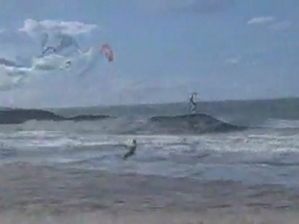 Mormaii kite night video