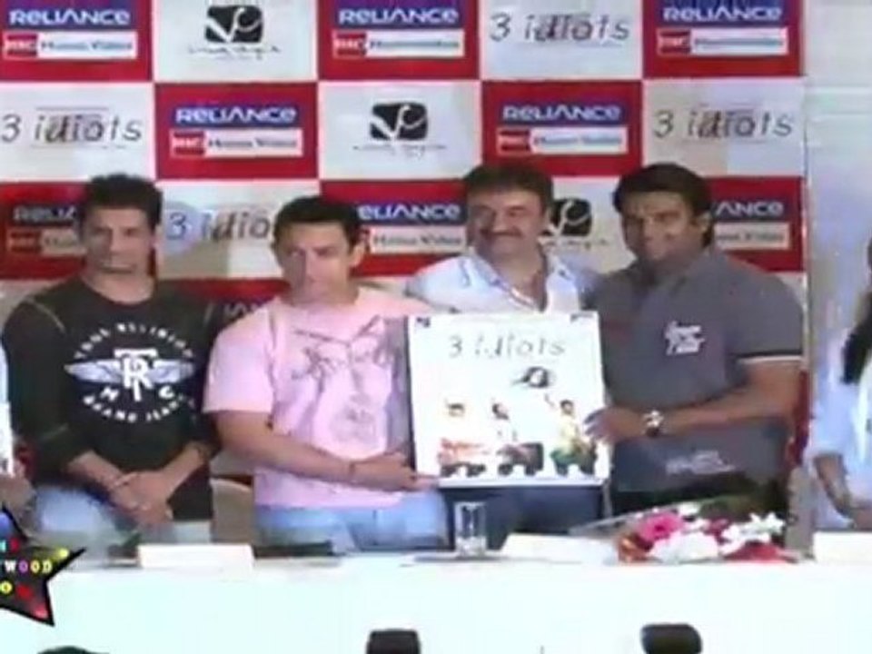 3 Idiot  AAMIR KAHAN EXCLUSIVE INTERVIEW