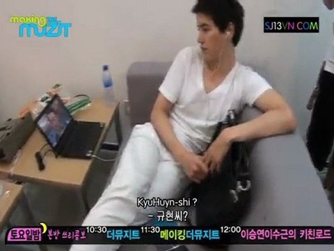 [Vietsub - S2T] 11.9.10 TrendE Making Of The Muzit - Super Junior K.R.Y 2/2 [sj13vn.com]