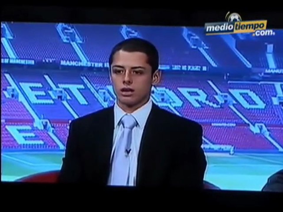 Medio Tiempo.com - Presentaron a "Chicharito" como nuevo refuerzo del Manchester United