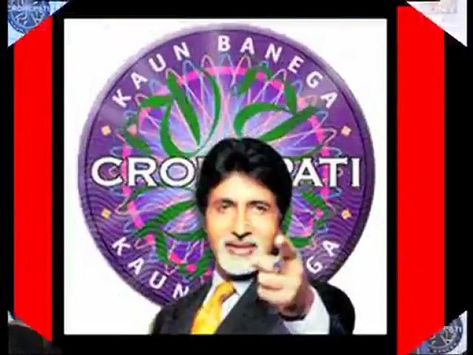 Big B Replaces SRK In Kaun Banega Crorepati!...