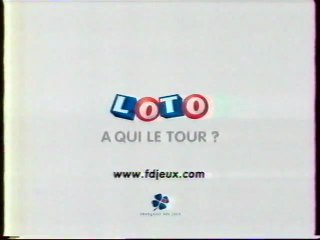 Publicité LOTO Francais des jeux 2005