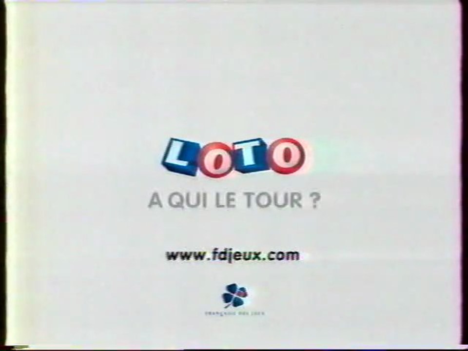 Publicité LOTO Francais des jeux 2005