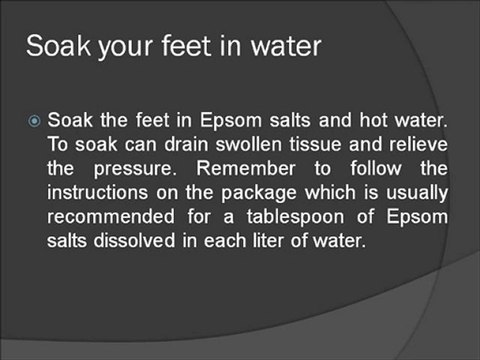 Top 7 Tips for Preventing and Treating Foot Pain