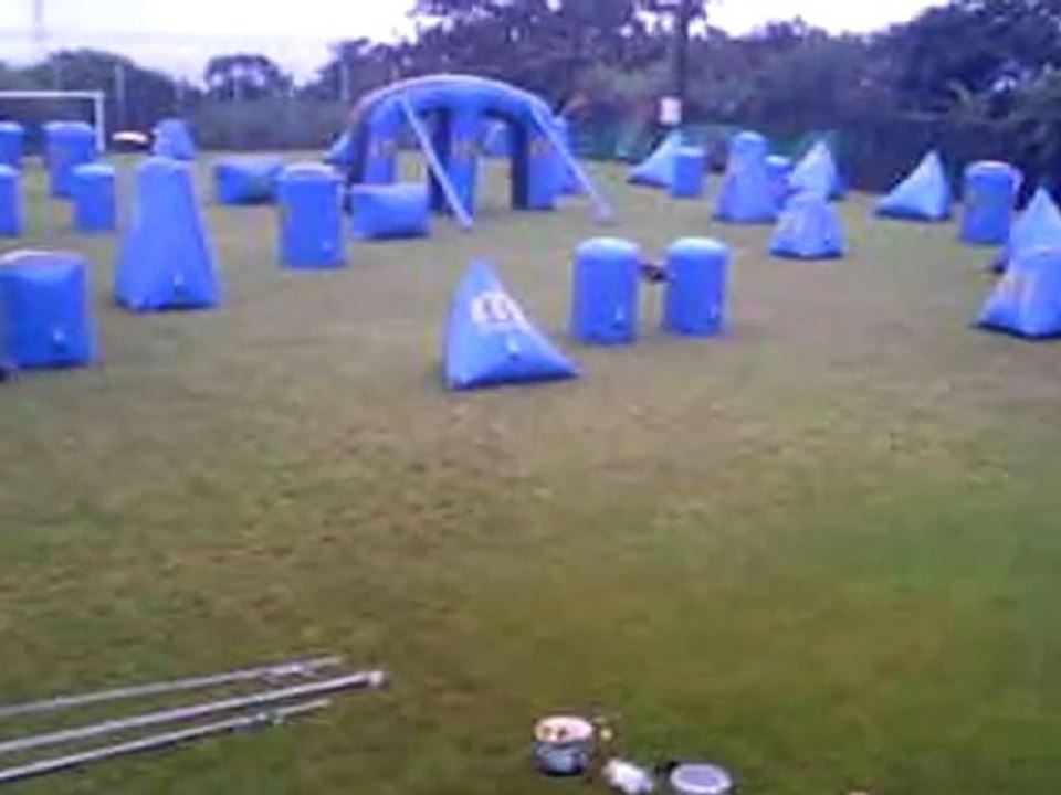 paintball 3eme manche mars 2011