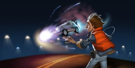 Retour vers le futur Episode 1 - PC - Partie 01