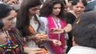 Watch1st Time Shilpa Shetty-Shamita Shetty-Raj Kundra with family At Ganpati Visarjan
