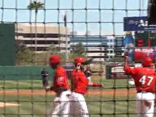 Bobby Abreu Beating Up The World Champs