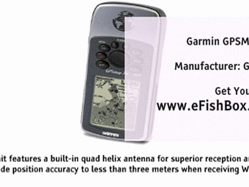Garmin GPSMAP 76