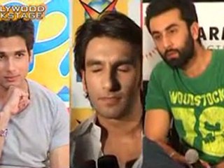 Anushka SPOTTED with 3 HOT Hunks!