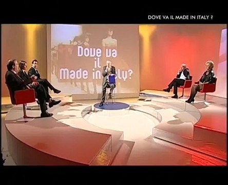 Dove va il Made in Italy? Parte 3 . 4 Millennio Canale 10 Firenze canale10.it